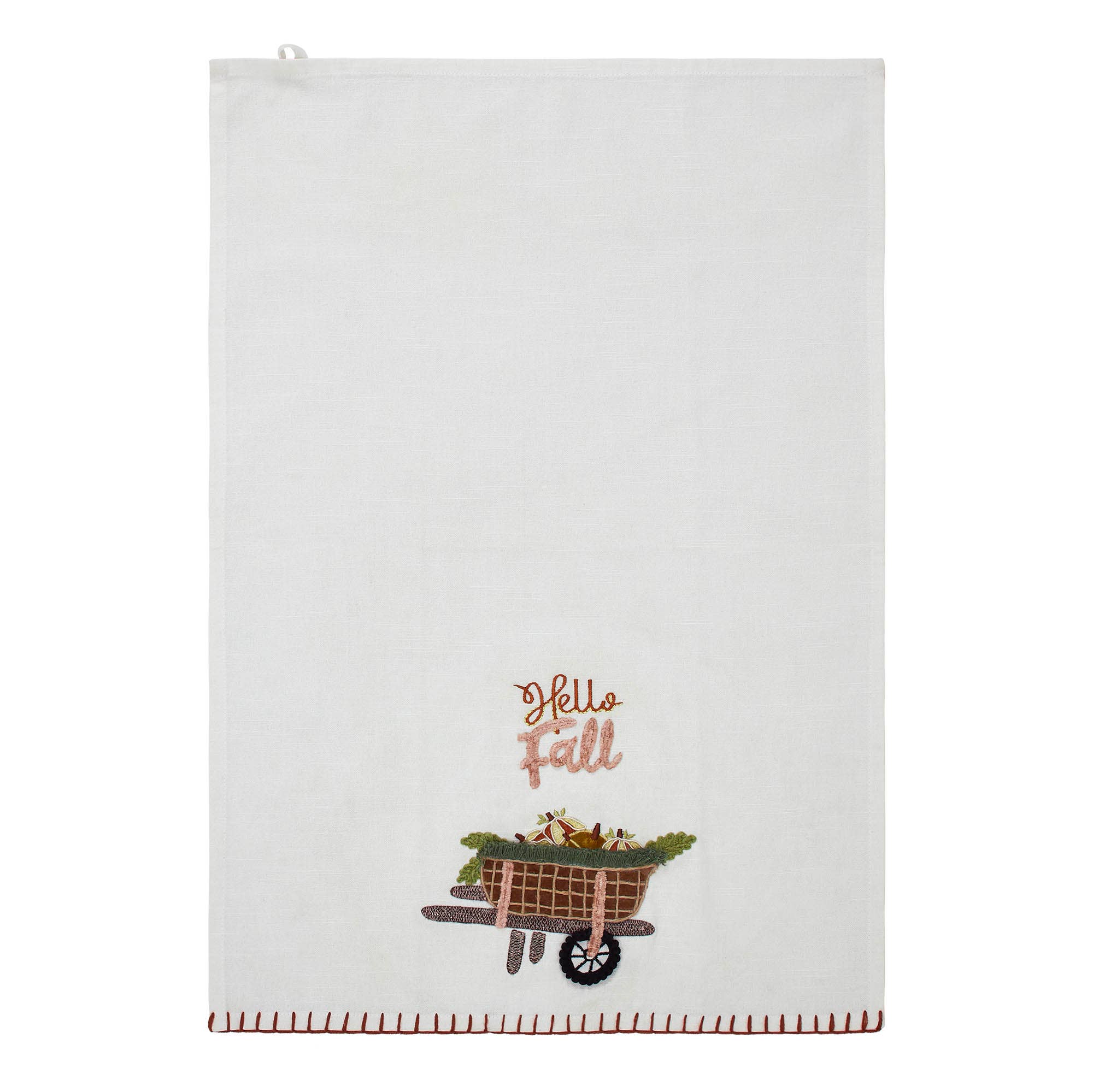 VHC Brands - Wholesale Tea Towel - Autumn Harvest Kitchen Dish Towel 19x28 Inch Absorbent Cotton Decorative Home Decor1