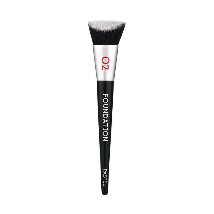 Pastel Profashion Foundation Brush 02 for wholesale by Pastel Cosmetics UK
