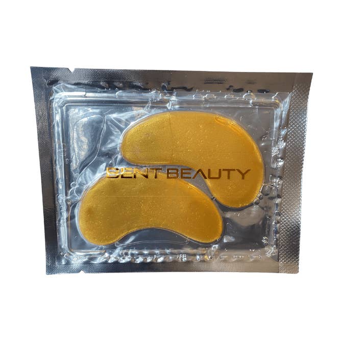 Máscara de olho de cristal de colágeno Bent Beauty por atacado de Bent Beauty