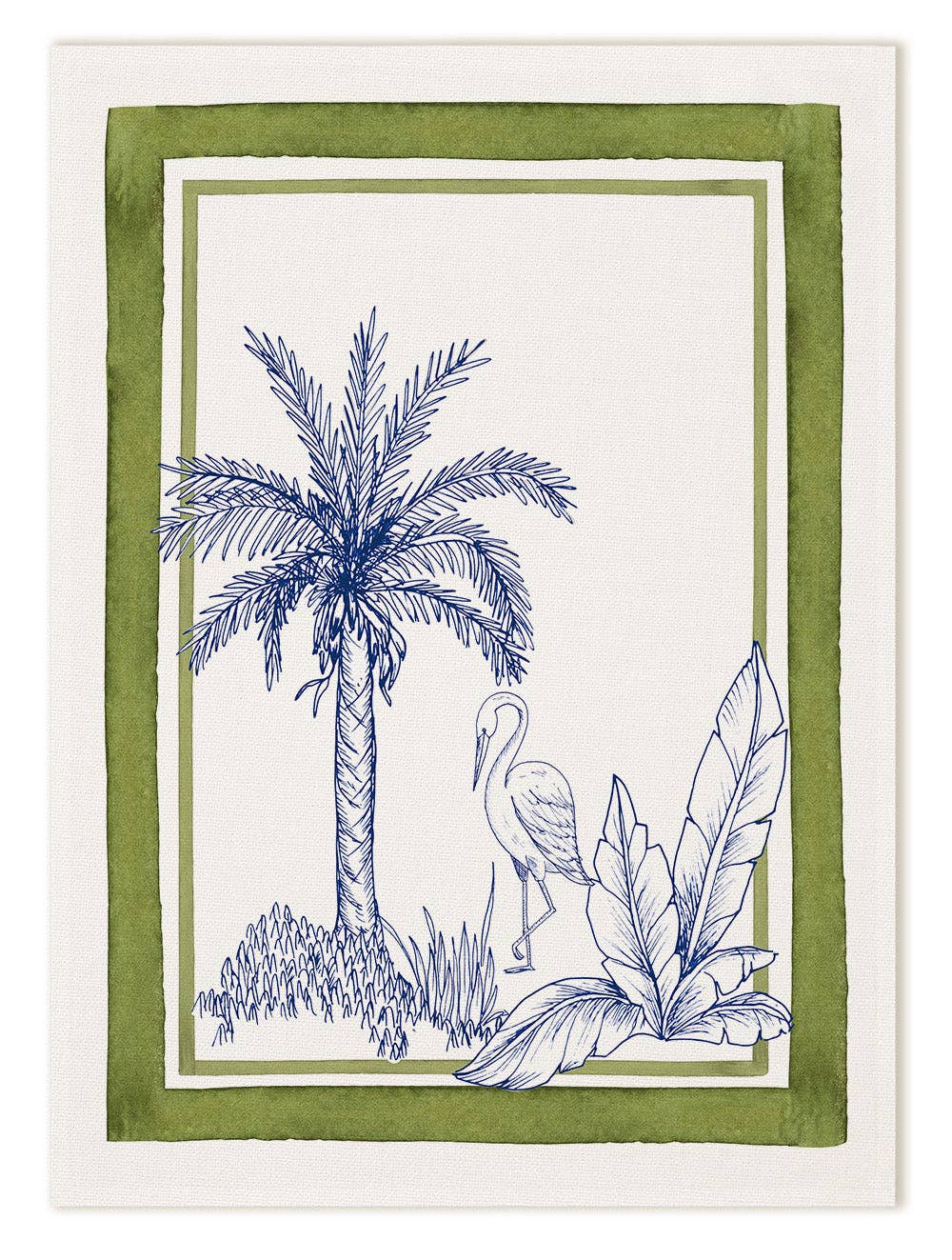 The Napking – Engroshandel Viskestykke – Køkkenhåndklæder «Oasis», 100% Made in Italy0