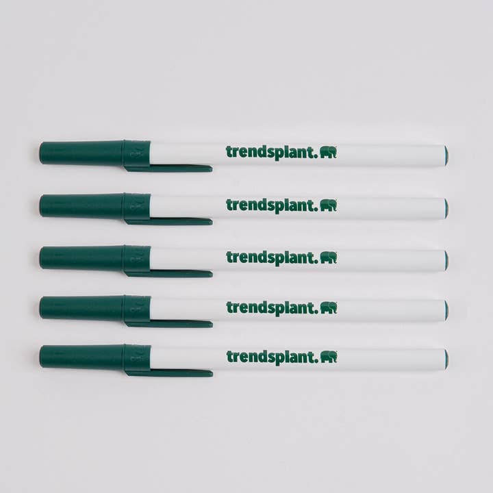 Logo BIC® Eco Ball Pen 5 Pack White/Trendsplant Green and other Purchase Wholesale pens with logo. Free Returns & Net 60 Terms on Faire trending on Faire.