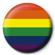 Pyramid International – wholesale Lapel pin/button – Pride Flag 25mm1