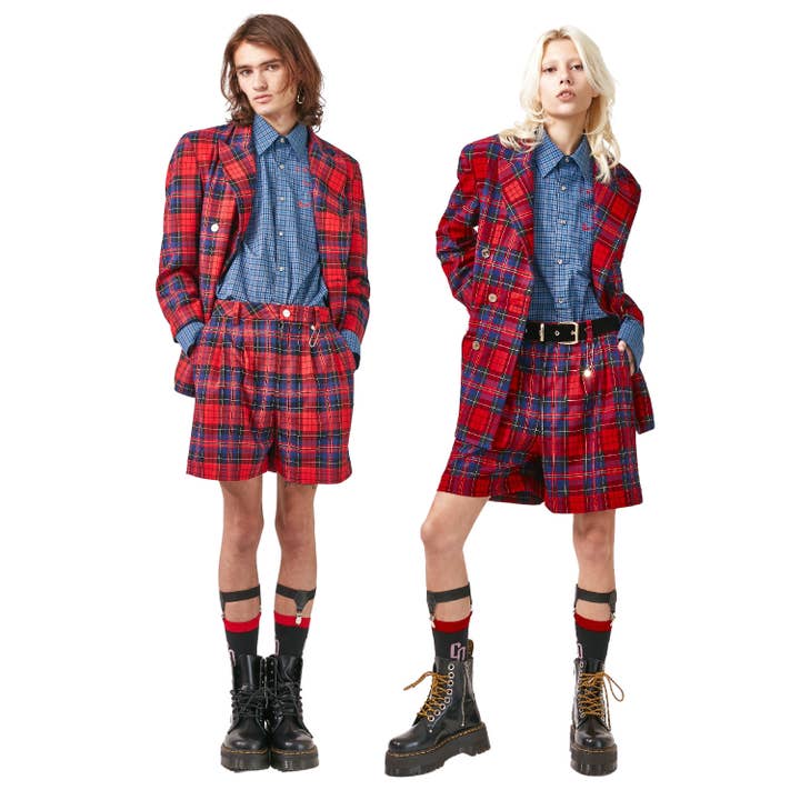 Allegro Jacket Red for wholesale by Come On