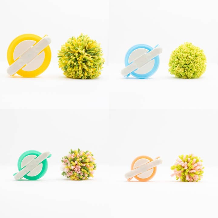 Craft Club - Wholesale DIY craft kit - Pom Pom Maker Set Moss Supplies6