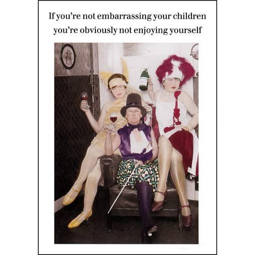 Cartolina. Se non state mettendo in imbarazzo i vostri figli... per la vendita all'ingrosso da parte di VisionWorks LLC