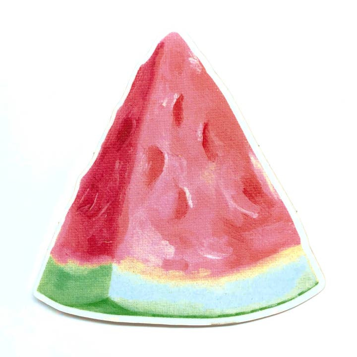 Watermelon Slice Sticker for wholesale by Butay Art