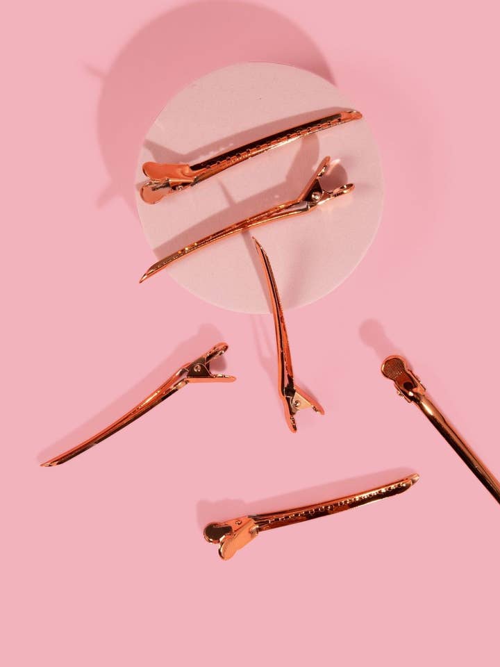 Professional Styling Clips (6 pack) for wholesale by The Frontal Queen