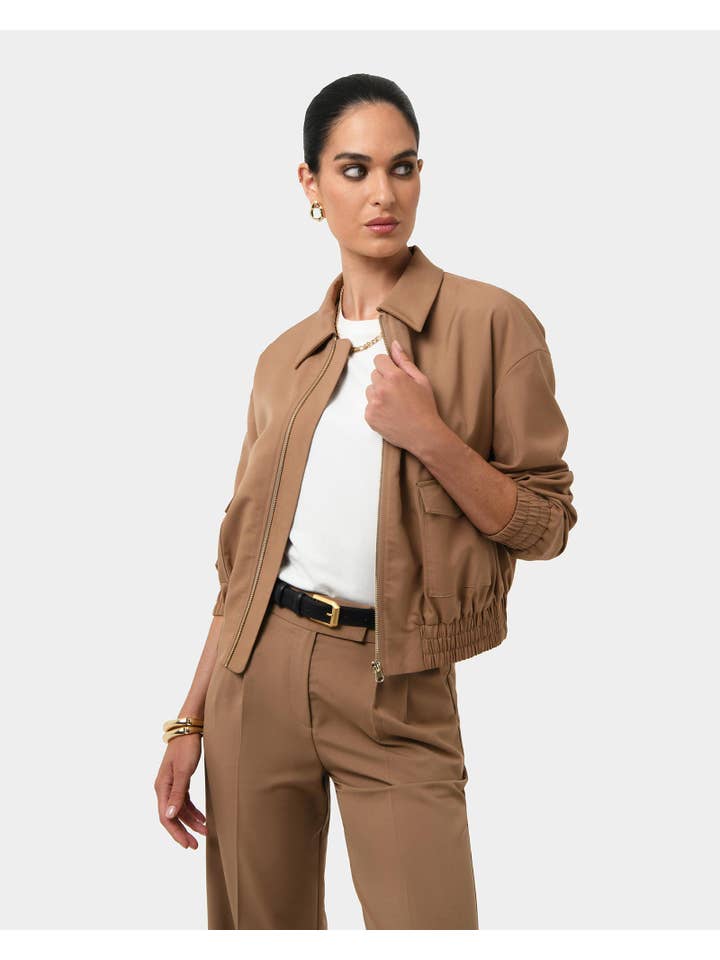 Forcast - Wholesale Bomber jacket – Women’s - Forcast Women's Amera Bomber Jacket7