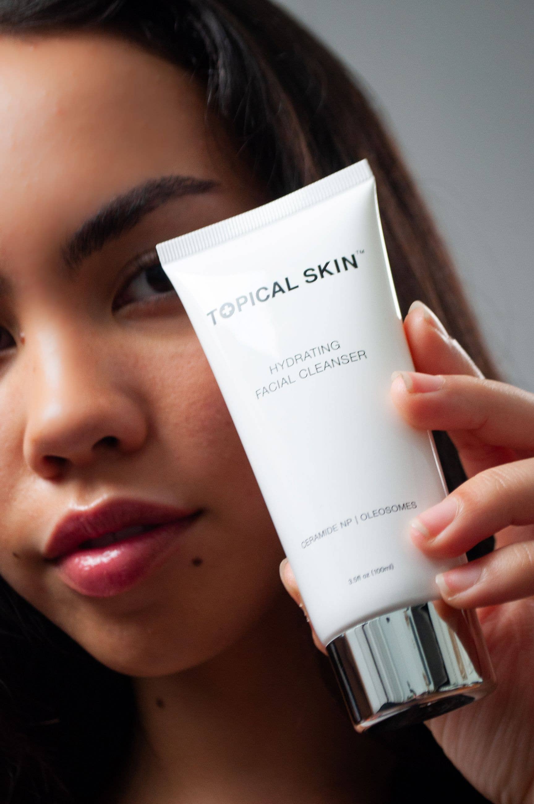 Topical Skin LLC - Wholesale Facial Cleanser - Hydrating Facial Cleanser: Oleosomes, Ceramide $45 3.5 oz7