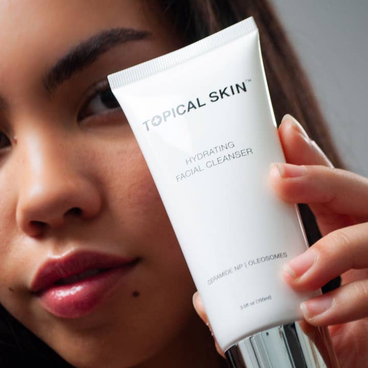 Topical Skin LLC - Wholesale Facial Cleanser - Hydrating Facial Cleanser: Oleosomes, Ceramide $45 3.5 oz7