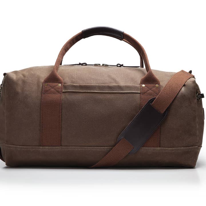 Sac de voyage weekender Americana en toile cirée pour la vente par Parrott Canvas Company