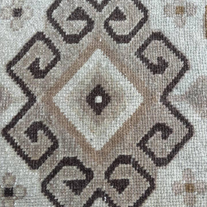 The Loom Wholesale - Wholesale Door Mat - Small Turkish Oushak Vintage Rug Handmade Door Mat8