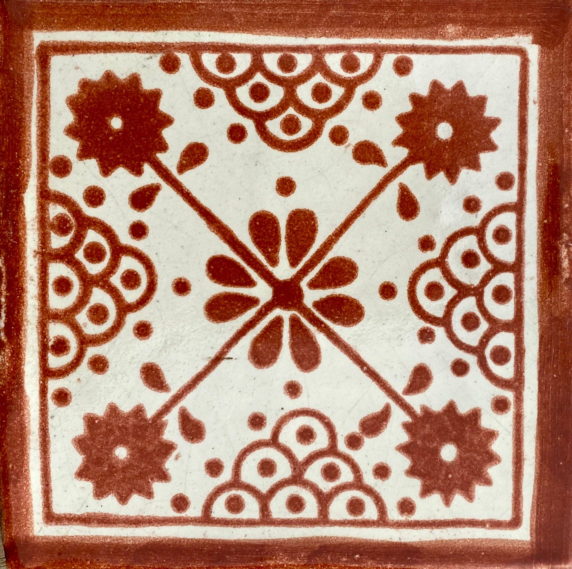 Place of Clay - Wholesale Wall Tile - Damasco Terracotta0