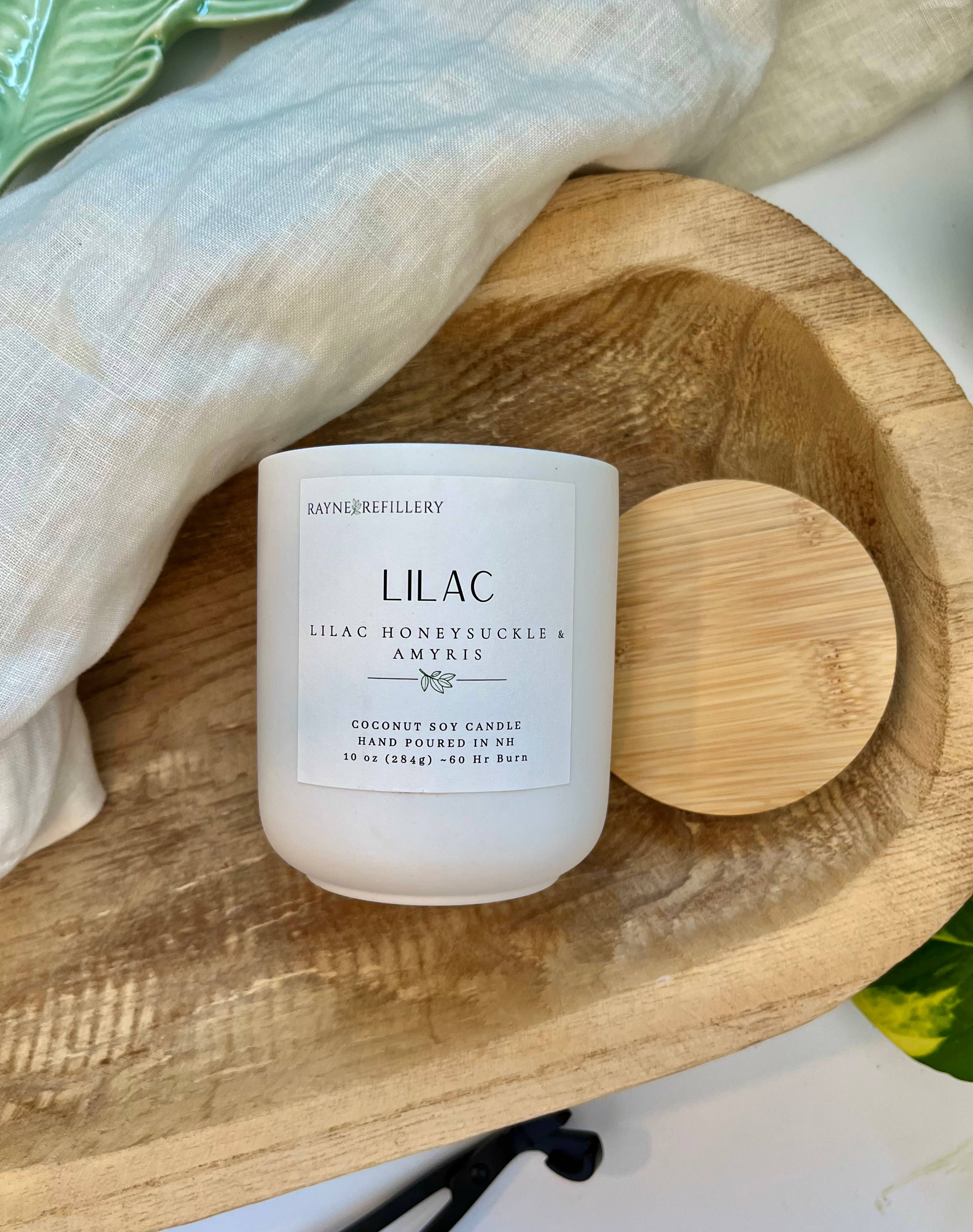 Rayne Refillery - Wholesale Jar/Filled Candle - The Granite Vessel -  Coconut Soy Wax Candle16