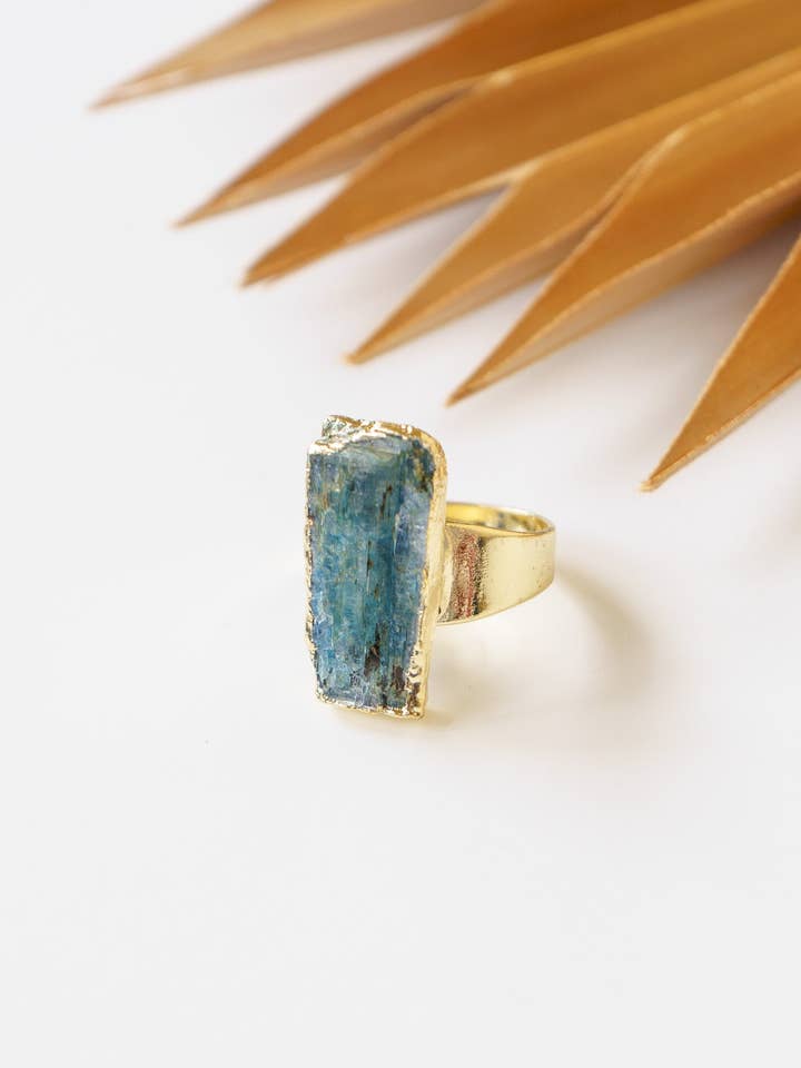 Indra Kyanite Ring for wholesale by Bali Queen
