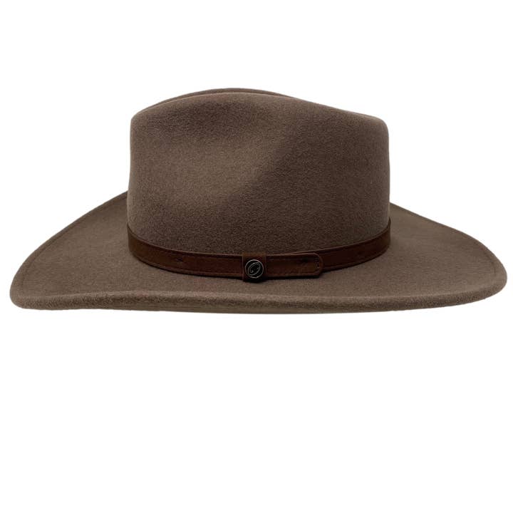 One Fresh Hat - Wholesale Fedora - Unisex - Canter Horsecountry Wool Hat