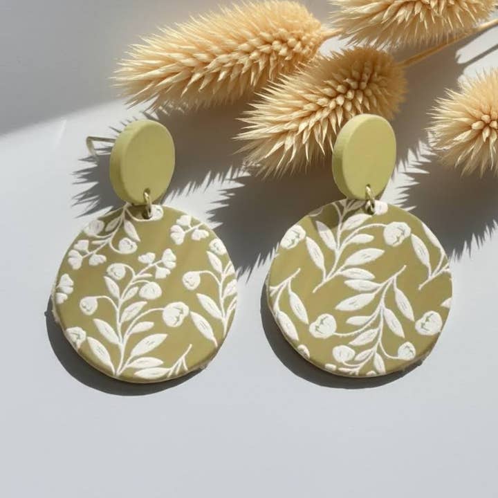 Boucles d'oreilles - Acrylique pour la vente par Produtos Namasté