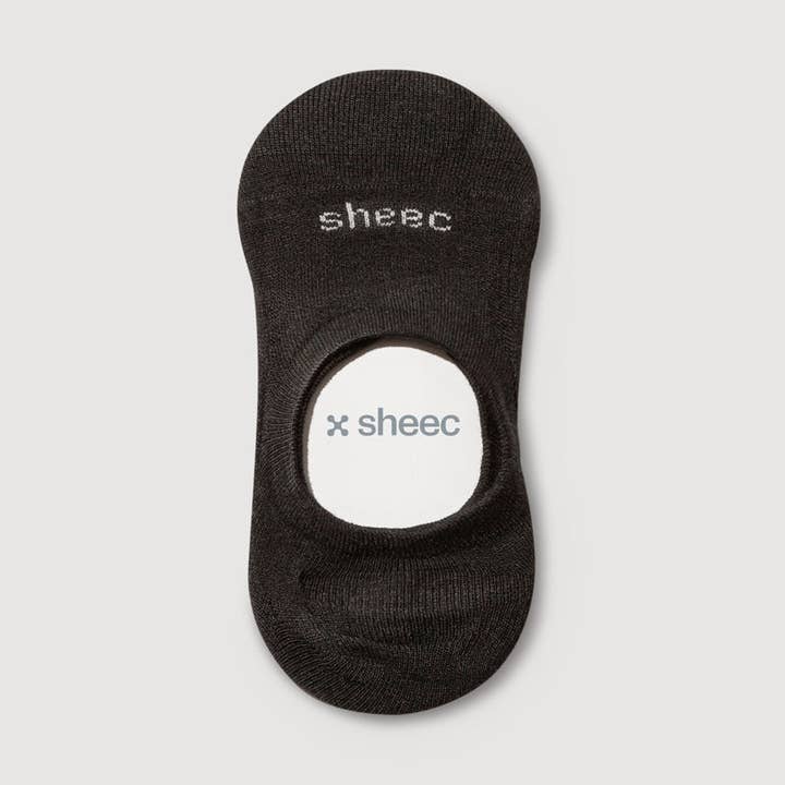 Aktive lavskårne usynlige sokker | SORT for engroshandel hos sheec socks