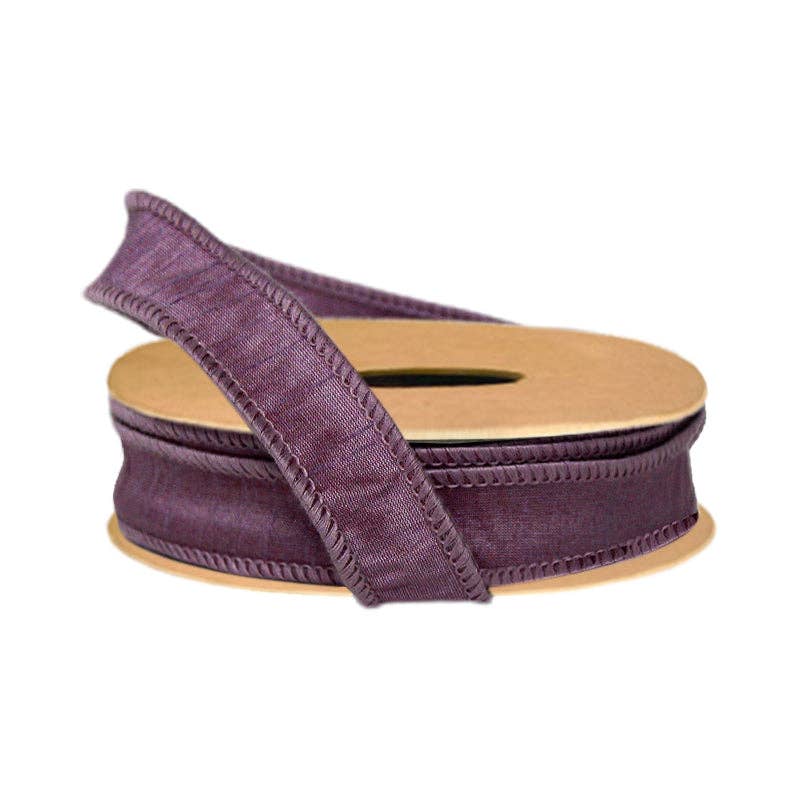 LA Ribbons Wholesale - Vente Ruban – emballage cadeau - Ruban Dupioni filaire de 1 po | 10 mètres | 22 couleurs disponibles21