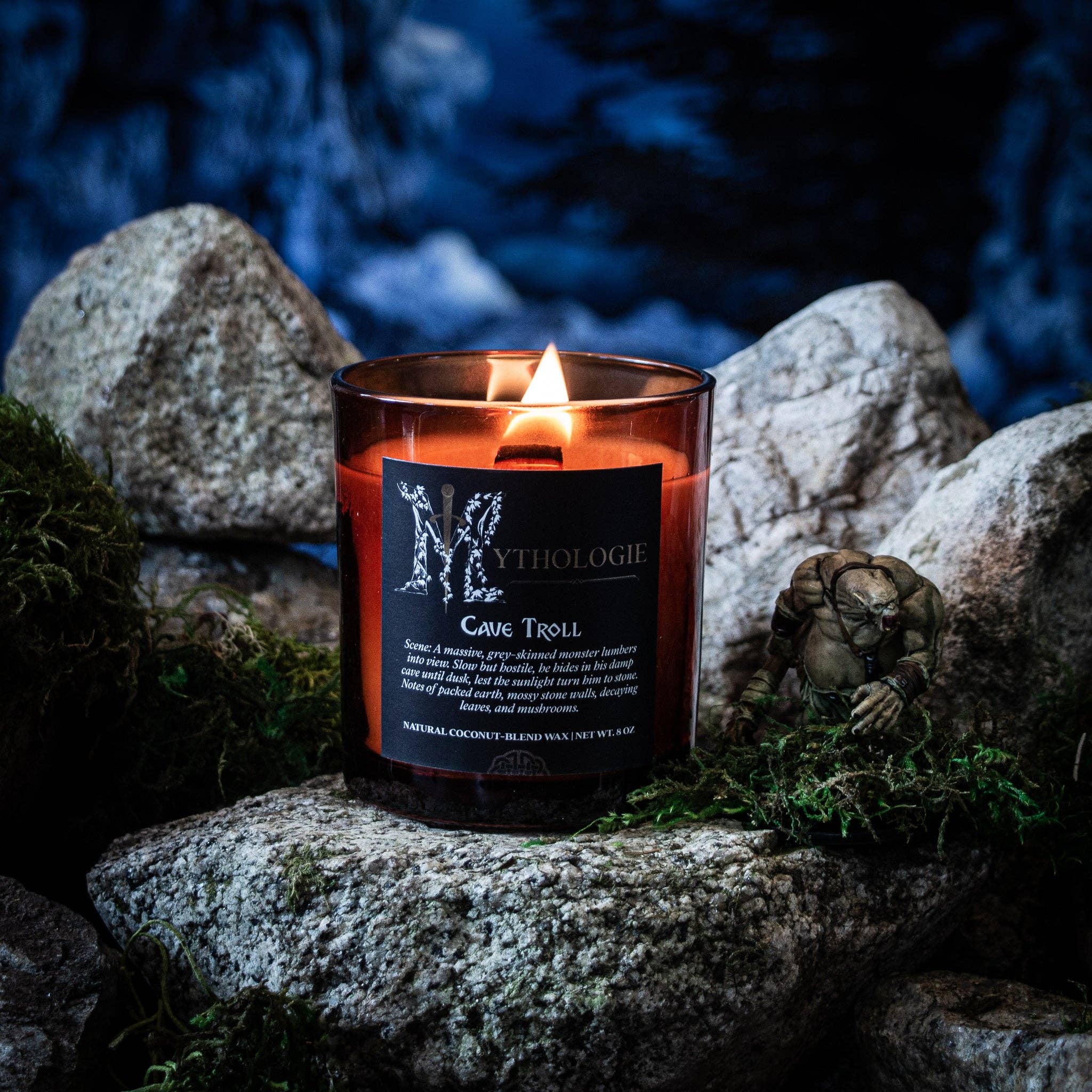 Mythologie Candles – wholesale Burkljus – Cave Troll0