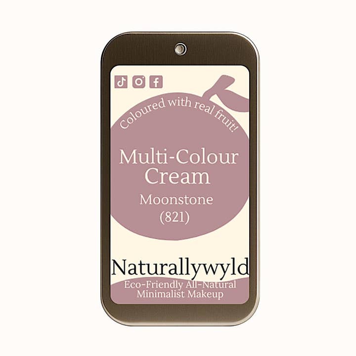 Naturally Wyld - Wholesale Makeup highlighter - Moonstone - Fruit Pigmented Colour Cream (7g)0