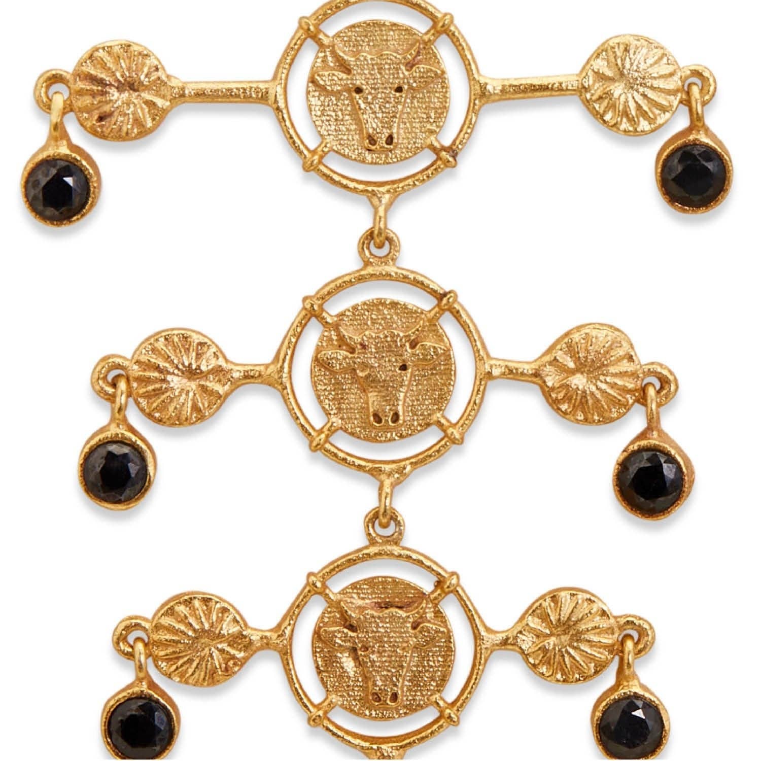 Dhwani Bansal – wholesale Dangle earrings – INKA CHANDELIERS3