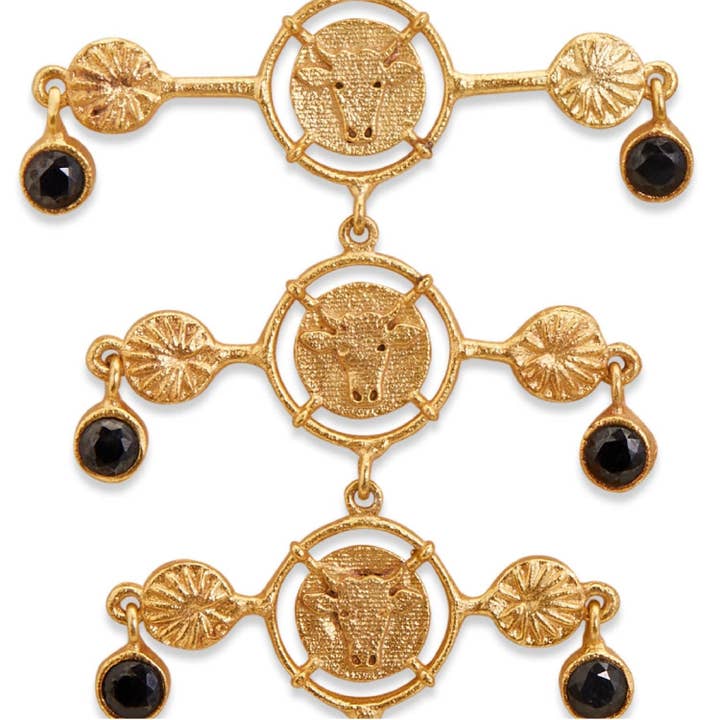 Dhwani Bansal – wholesale Dangle earrings – INKA CHANDELIERS3