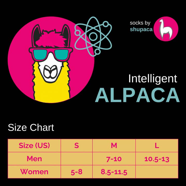 Shupaca Alpaca - Wholesale Socks - Unisex - Alpaca Socks - Incan - Amethyst6