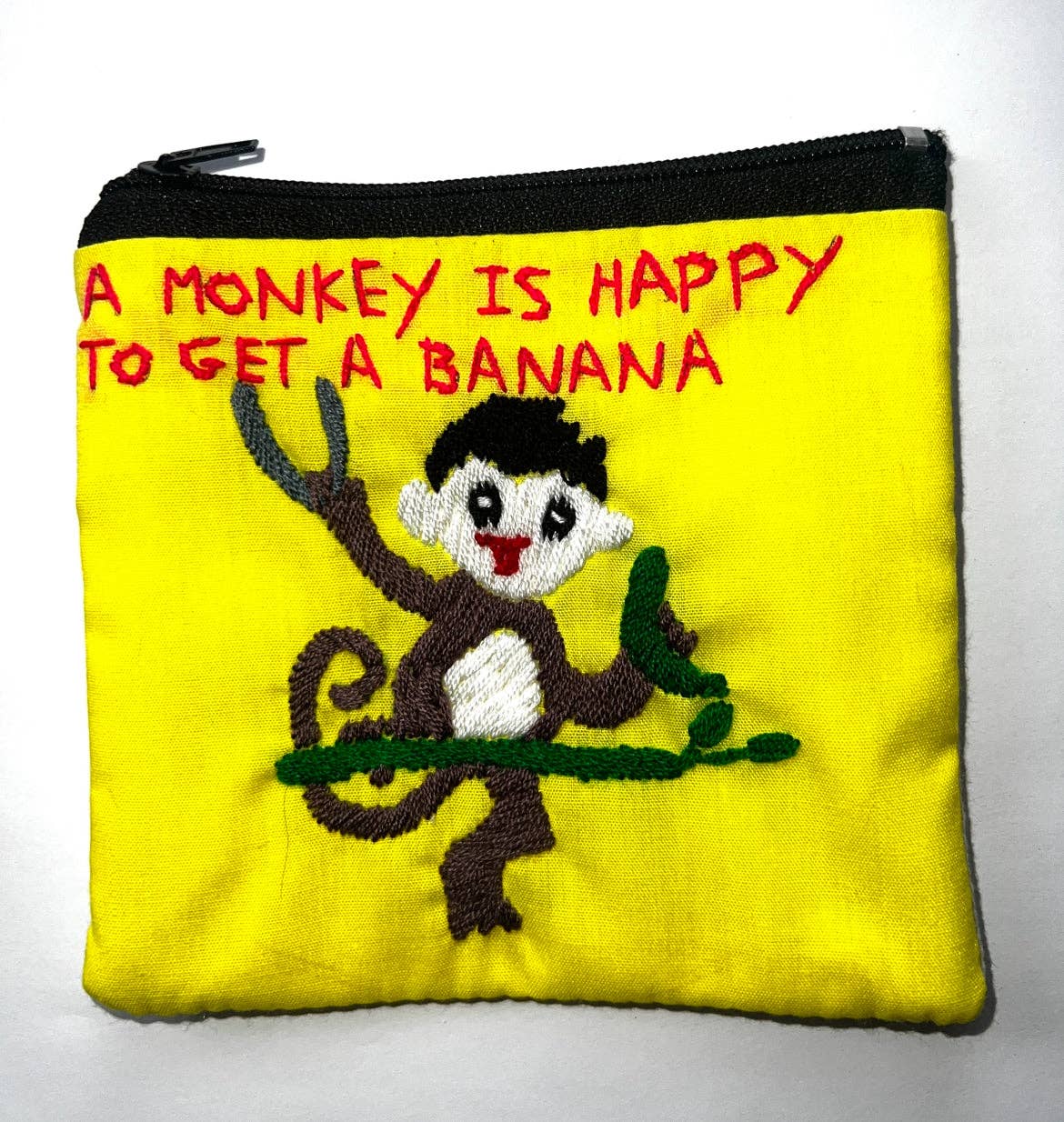 Wooven - Wholesale Pouch - Women's - "Chalee" Small Hand Embroidered Pouches by Hmong Youth in Laos2