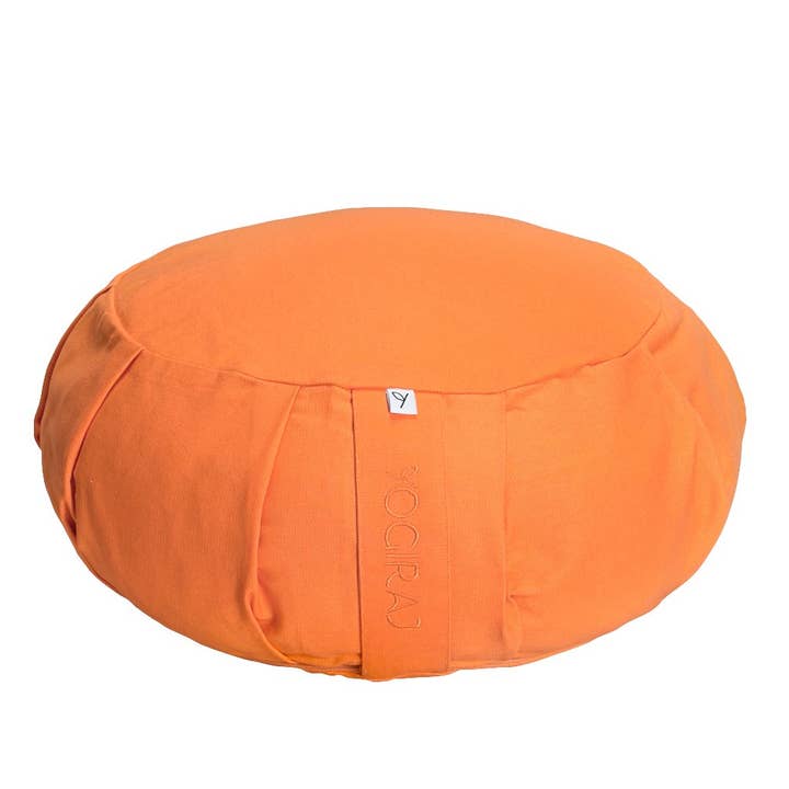 Yogiraj - Venta al por mayor Artículo de meditación - Cojín de meditación, redondo, varios colores - Yogiraj25