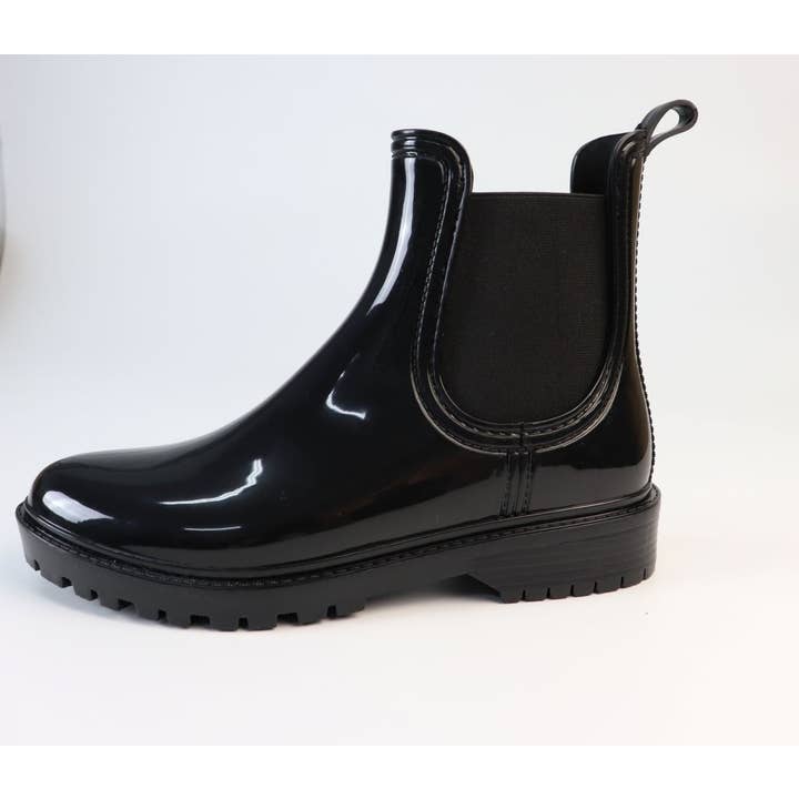 MB SMERWICK SA - Wholesale Rain Boots - Women's - LOW RAIN BOOT - BLACK - T.36/41- 12 prs box1