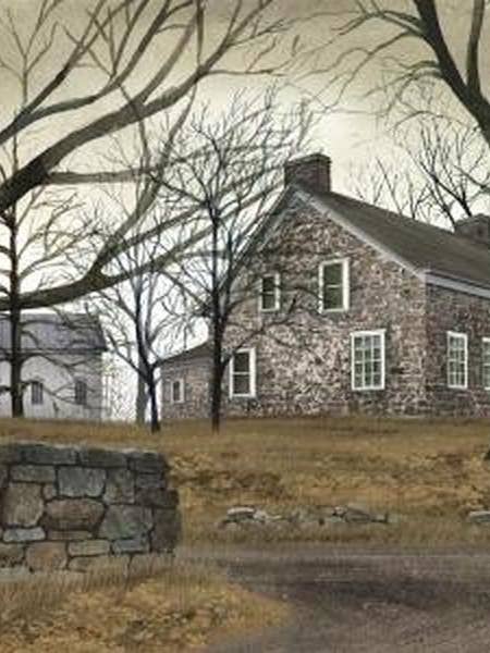 Stone Cottage Canvas for wholesale by DNS Designs