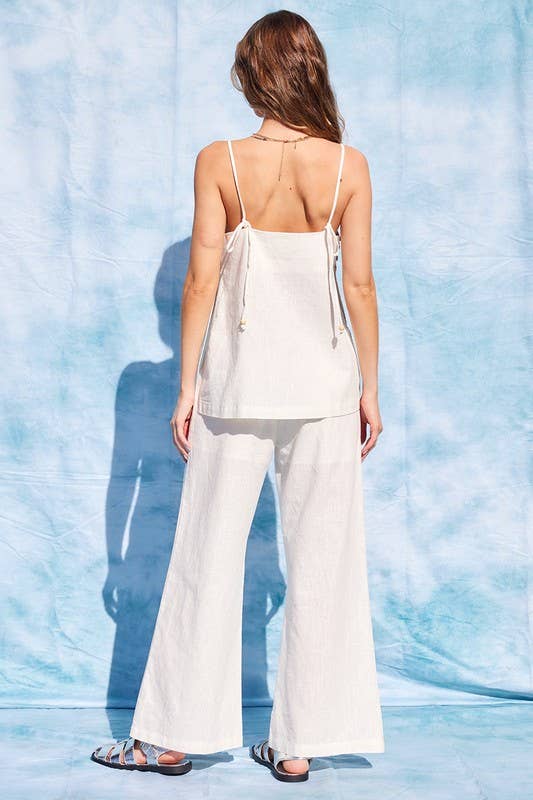 ILLA ILLA - Wholesale Top & Pant Set (NOT Loungewear) - Women's - Linen Top And Pants Set20