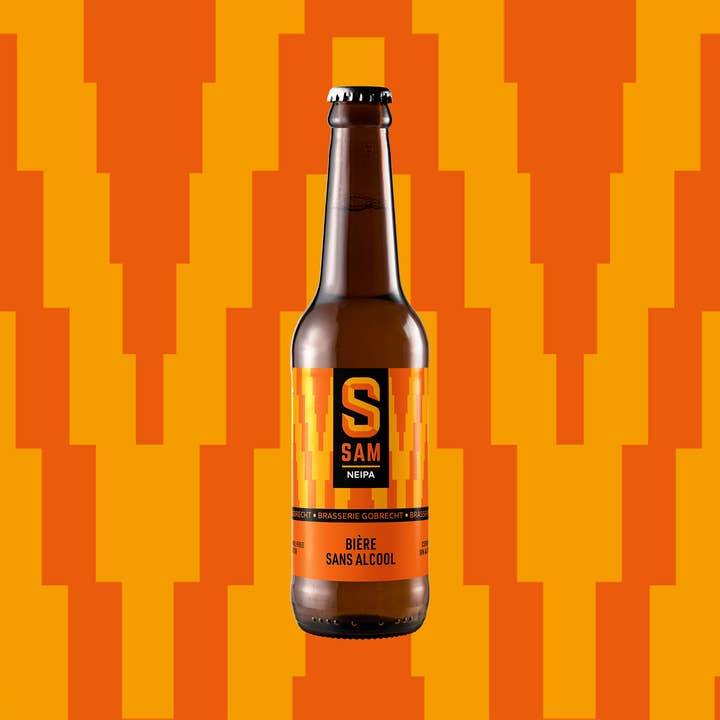 SAM NEIPA Bottle 33cL for wholesale by BRASSERIE GOBRECHT