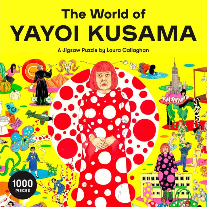 Chronicle Books - Wholesale Puzzle - Adult - The World of Yayoi Kusama 1000 Piece Puzzle