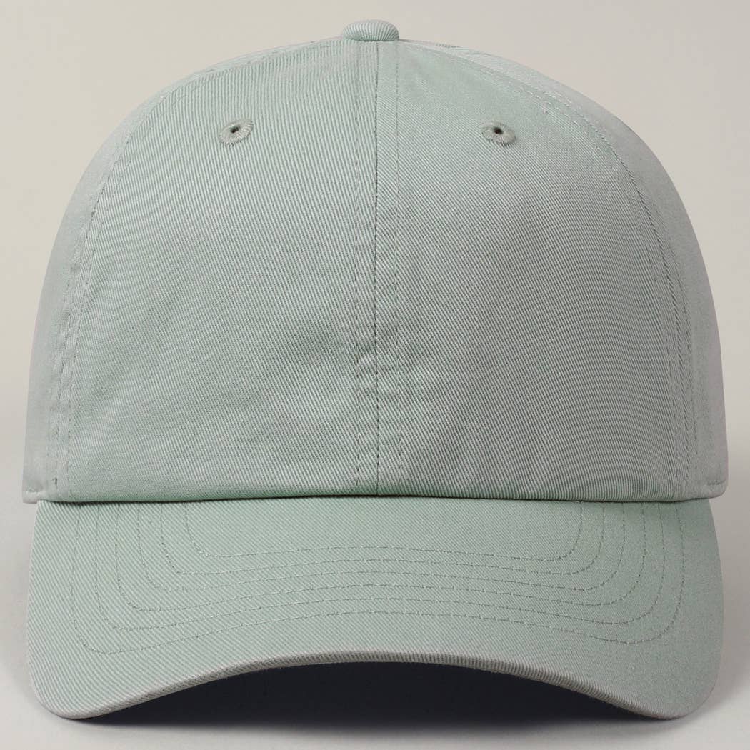 Fashion City - Wholesale Baseball Cap - Unisex - Stone Washed Cotton Solid Color Baseball Cap2