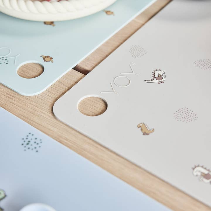 OYOY LIVING DESIGN - Wholesale Placemat - Dina Dino Placemat2