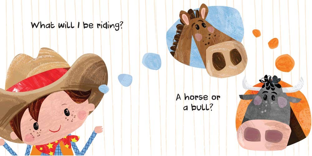 Independent Publishers Group - Wholesale Preschool Book (3-5) - My First Rodeo6