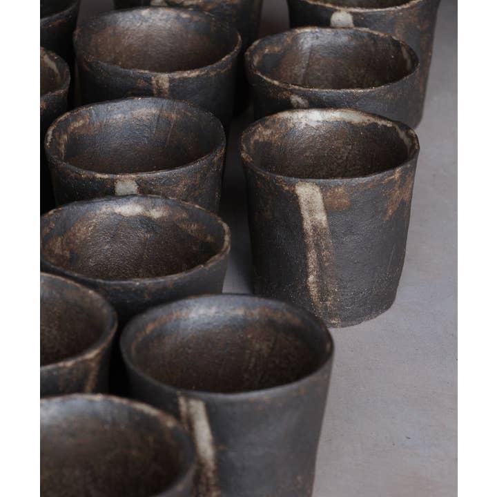 EI Elea Lelimouzin - Wholesale Coffee/Tea Cup - Samekh mug - Handmade ceramic mug