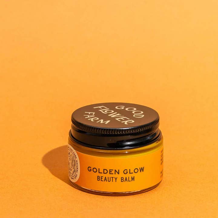 Good Flower Farm - Wholesale Body Balm/Butter - Golden Glow Beauty Balm / 1 oz4