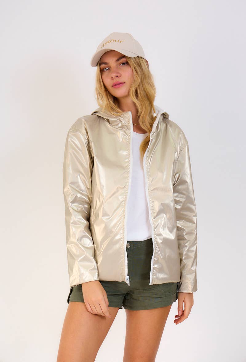 Escandelle Paris - Vendita all'ingrosso Parka - Donna - Parka corta reversibile38