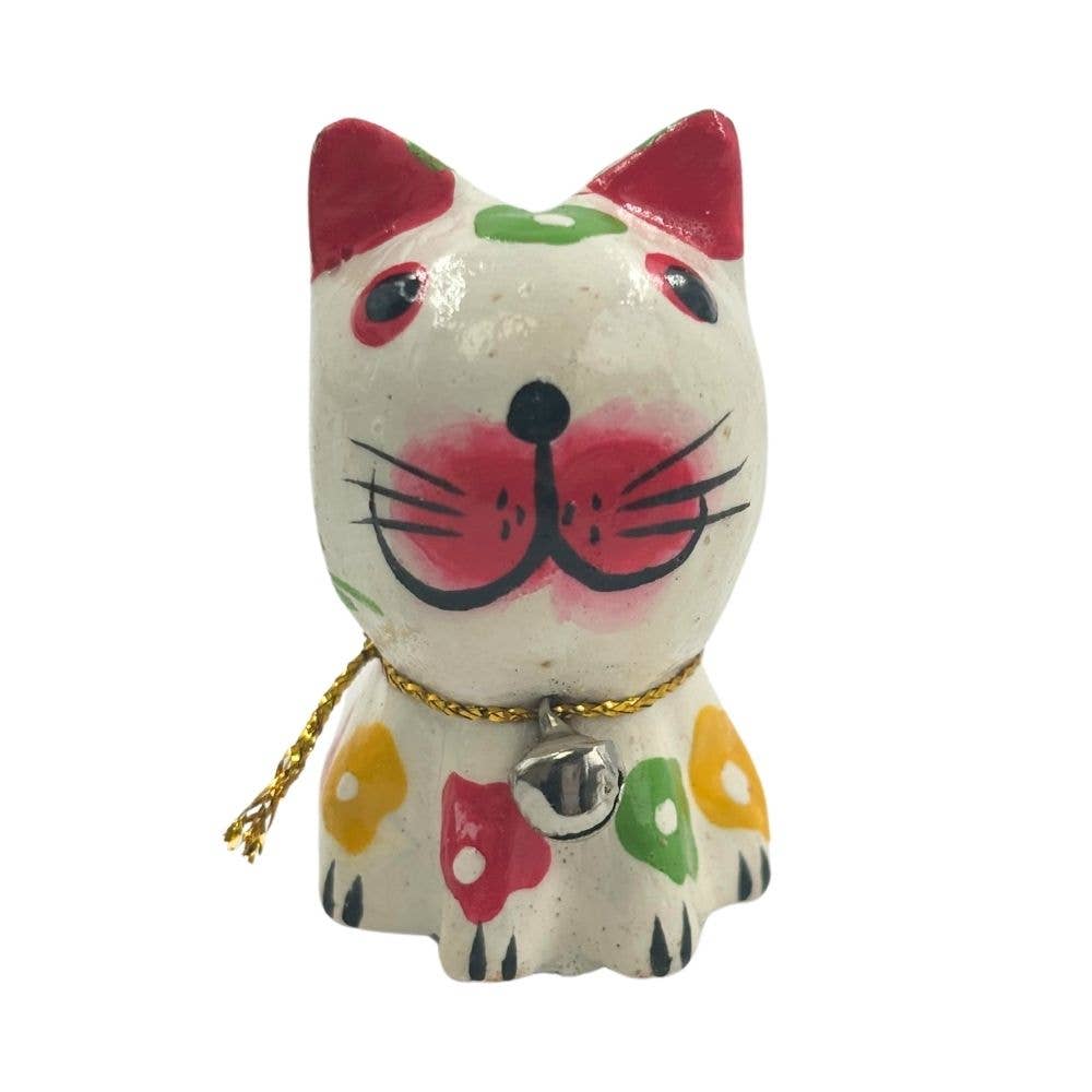 Earths Elements Wholesale - Wholesale Retailer Sample - Home Decor - Wood Cat Figurines, Set of 53