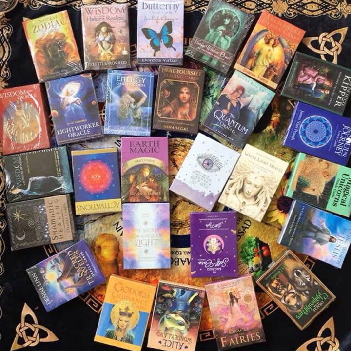 Moon River Designs - Wholesale Tarot Cards - Tarot Cards Oracle Cards Bulk Pocket Size Mini Decks