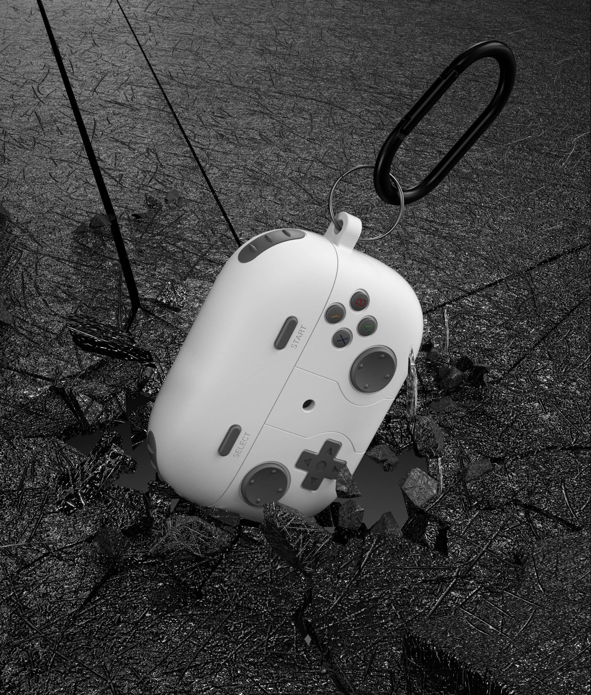 LAX Gadgets – wholesale Airpod-/Öronsnäckefodral - Herr – AirPods Pro-fodral med spelkontroll, inklusive detaljhandelsförpackning3