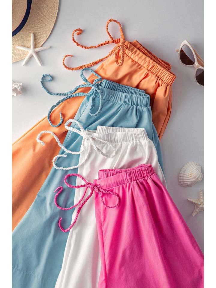 Urban Daizy - Wholesale Shorts - Women's - Lightweight Airflow Drawstring Shorts4