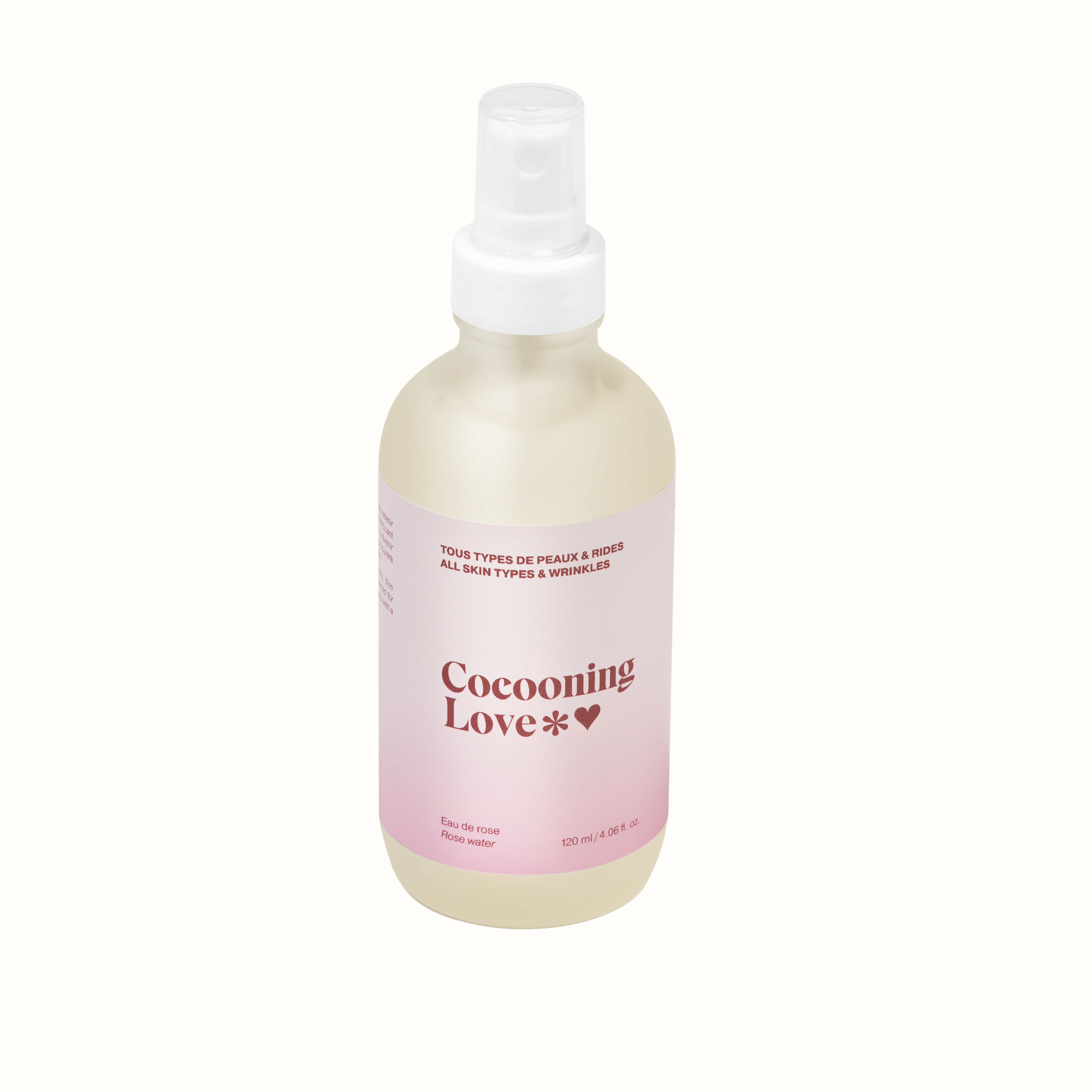 Cocooning Love - Vendita all'ingrosso Spray/Acqua viso e corpo - Acqua di Rose1
