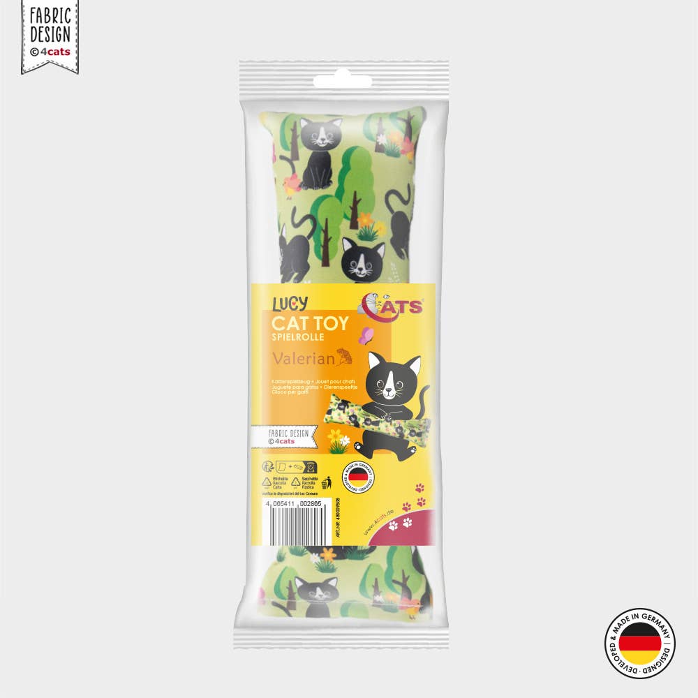 4cats Heimtierbedarf GmbH - Wholesale Pet Toy - Cat - 4cats Lucy Collection - Cat Wrestler - 6 Pieces 2