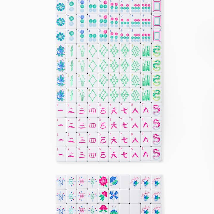 Oh My Mahjong - Wholesale Board Game - Birdie Mahjong Tiles