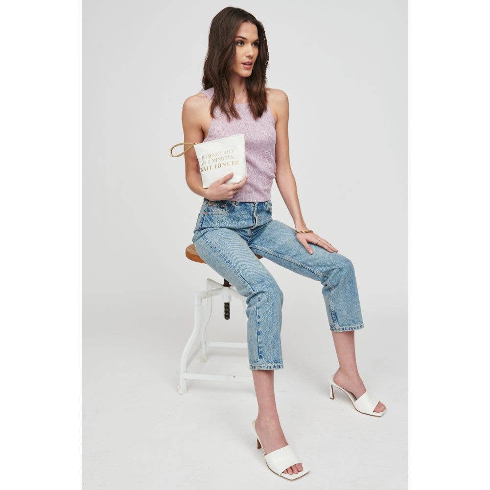 Urban Expressions - Wholesale Makeup/Cosmetic Bag - Printed Canvas Wristlet Cosmetic Make Up Bag Pouch33