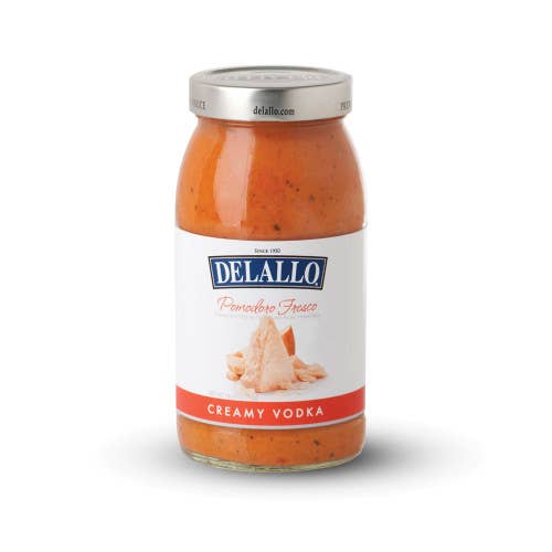 Delallo - Wholesale Pasta Sauce - Jarred Vodka Sauce (Pomodoro Fresco)
